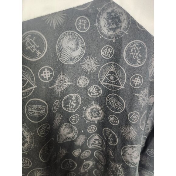 Fantastic Beasts Women's Sz. L Where To Find Them Tina Pin-Up Dress - Picture 4 of 6